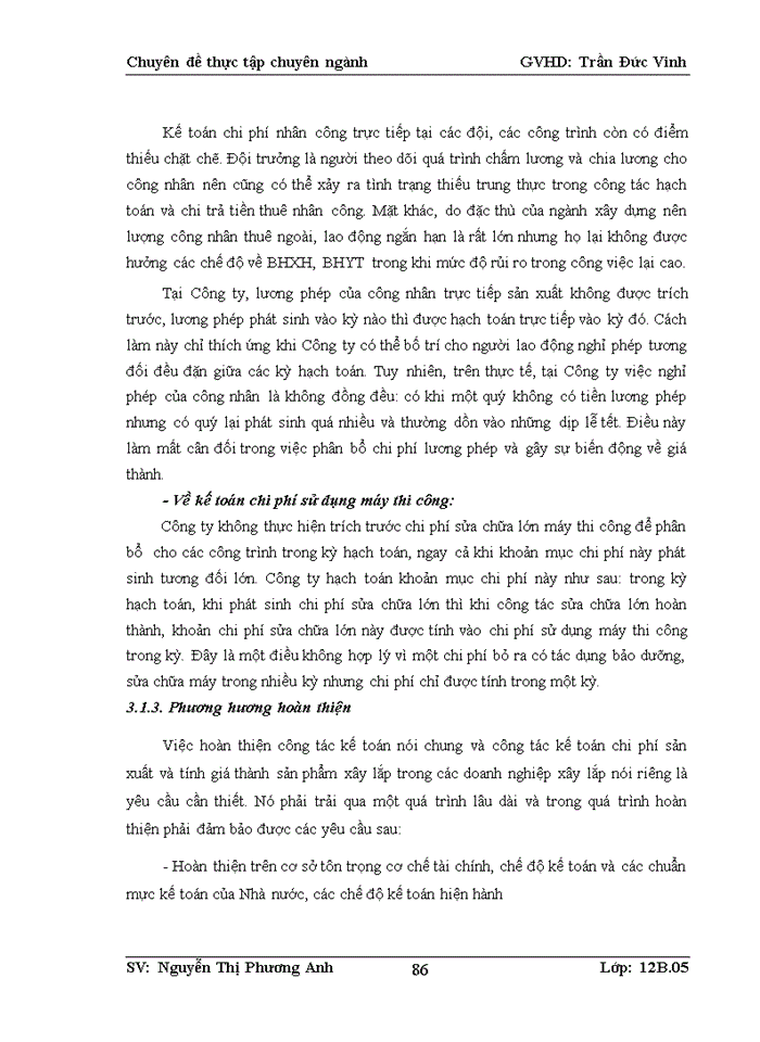 image for page Hoàn thiện kế toán chi phí sản xuất và tính giá thành sản phẩm xây lắp tại công ty cổ phần đầu tư và xây lắp thành an 665