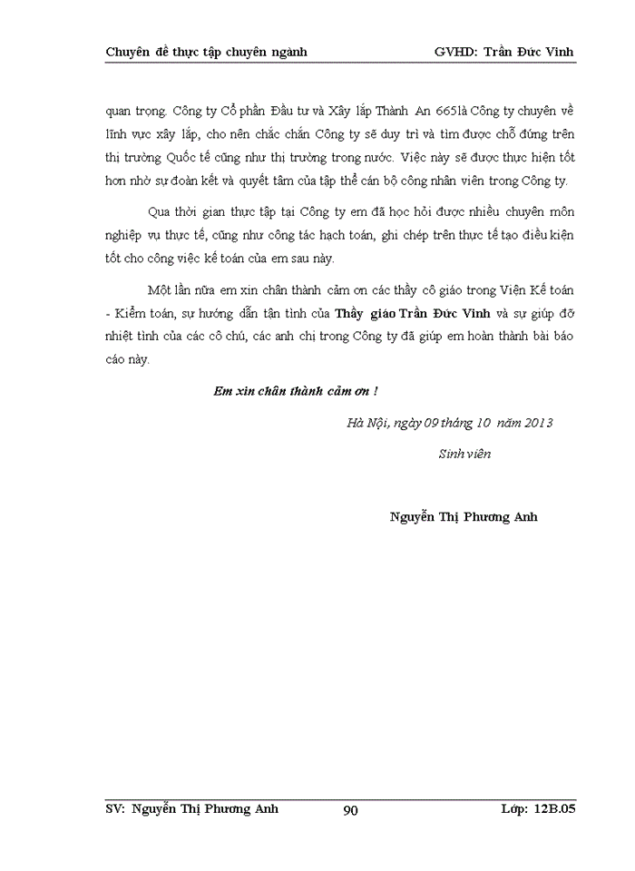 image for page Hoàn thiện kế toán chi phí sản xuất và tính giá thành sản phẩm xây lắp tại công ty cổ phần đầu tư và xây lắp thành an 665