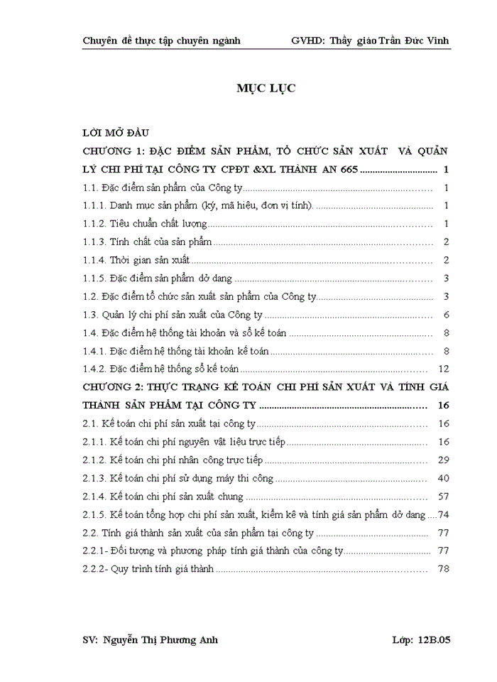 image for page Kế toán chi phí sản xuất và tính giá thành sản phẩm xây lắp tại  công ty cổ phần đầu tư và xây lắp thành an 665