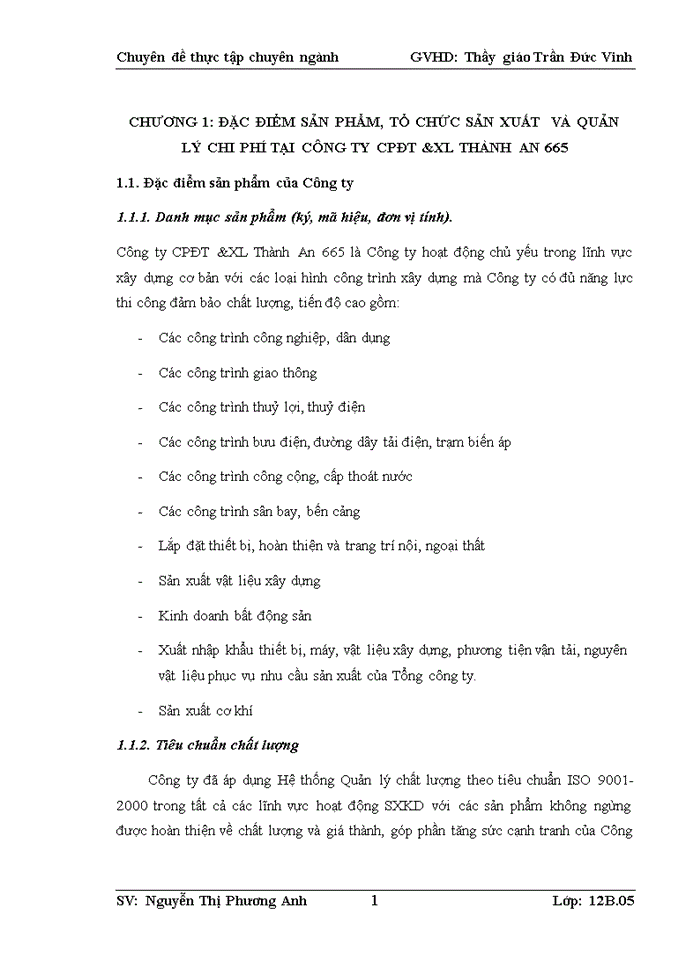 image for page Kế toán chi phí sản xuất và tính giá thành sản phẩm xây lắp tại  công ty cổ phần đầu tư và xây lắp thành an 665