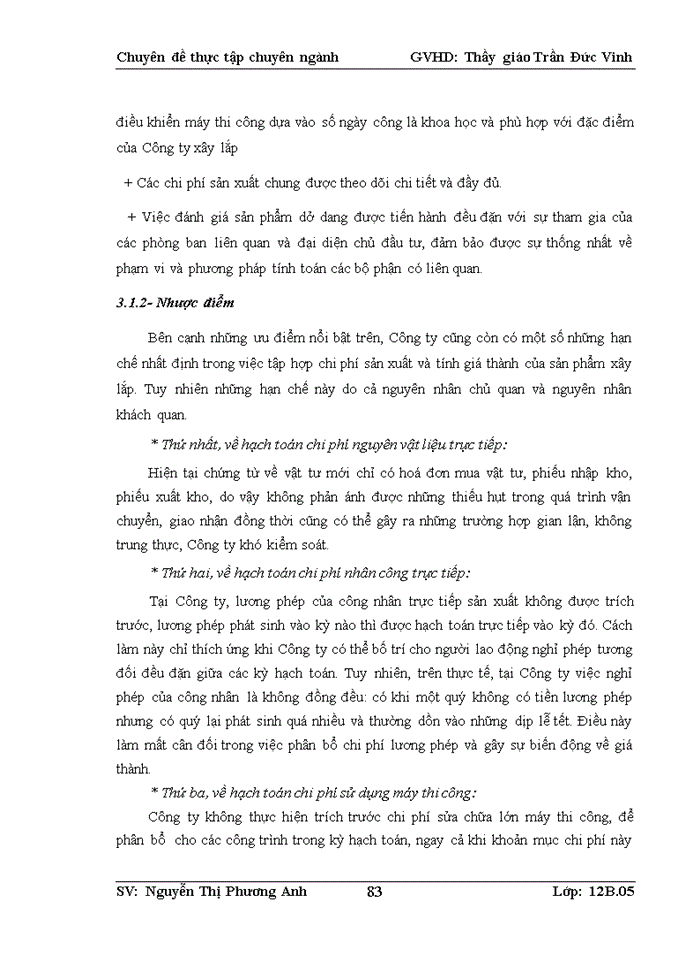 image for page Kế toán chi phí sản xuất và tính giá thành sản phẩm xây lắp tại  công ty cổ phần đầu tư và xây lắp thành an 665