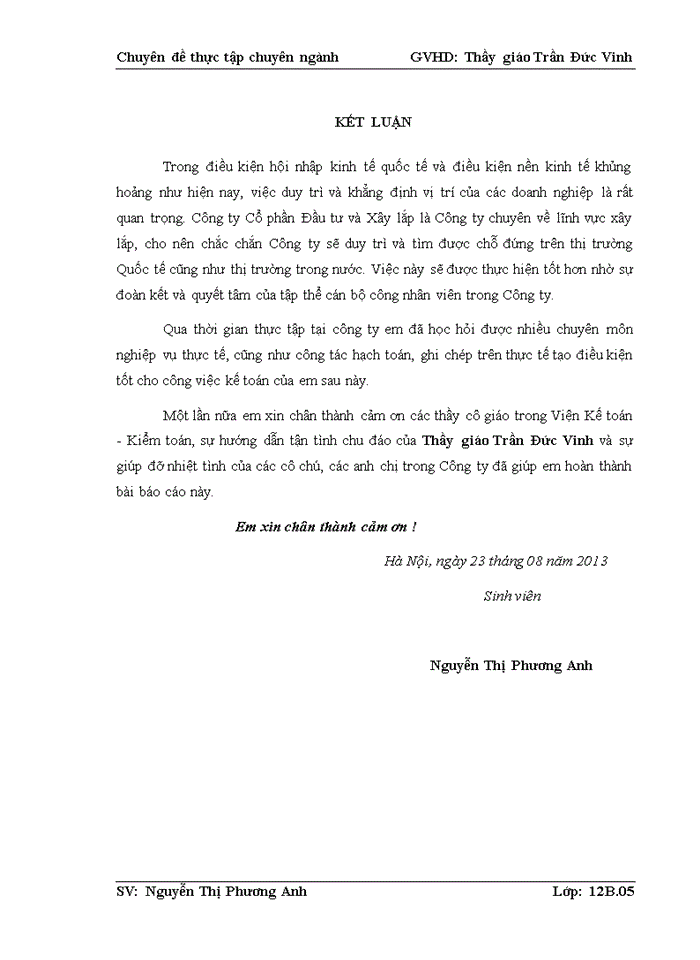 image for page Kế toán chi phí sản xuất và tính giá thành sản phẩm xây lắp tại  công ty cổ phần đầu tư và xây lắp thành an 665