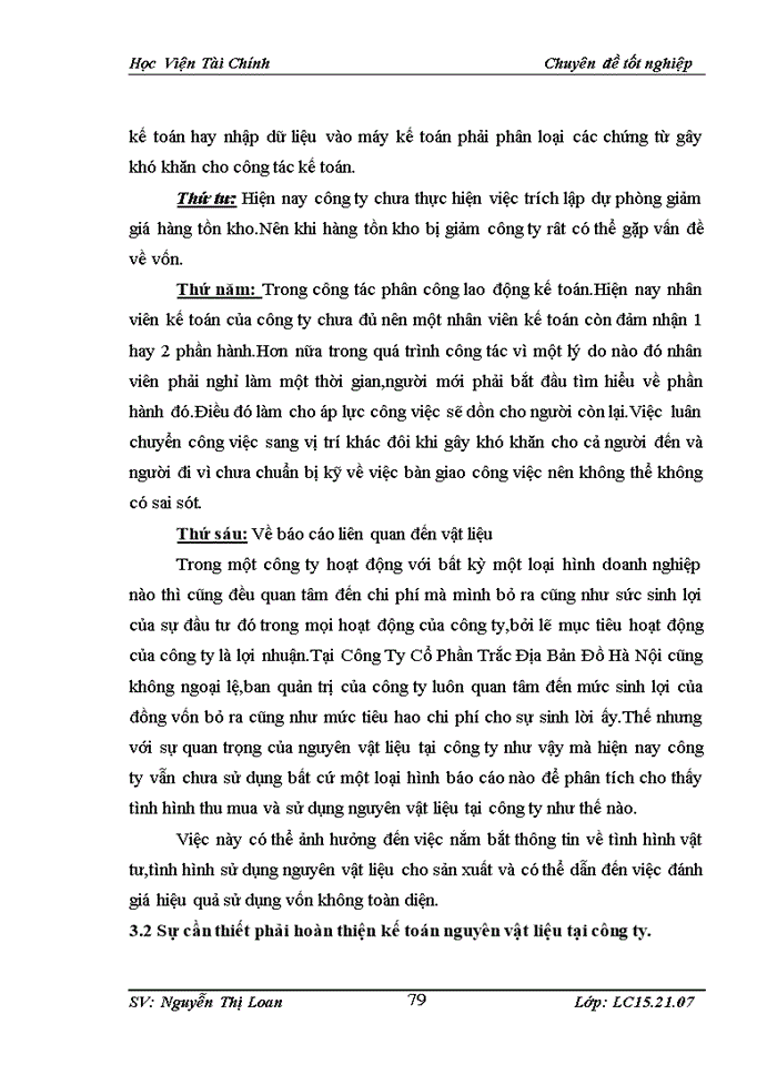 image for page Kế toán nguyên vật liệu tại Công Ty Cổ Phần trắc địa bản đồ Hà Nội