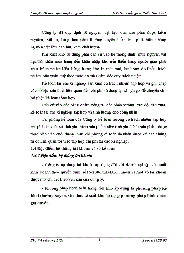 image for page Hoàn thiện kế toán chi phí sản xuất và tính giá thành sản phẩm tại Công ty CP khoáng sản Yên Bái VPG