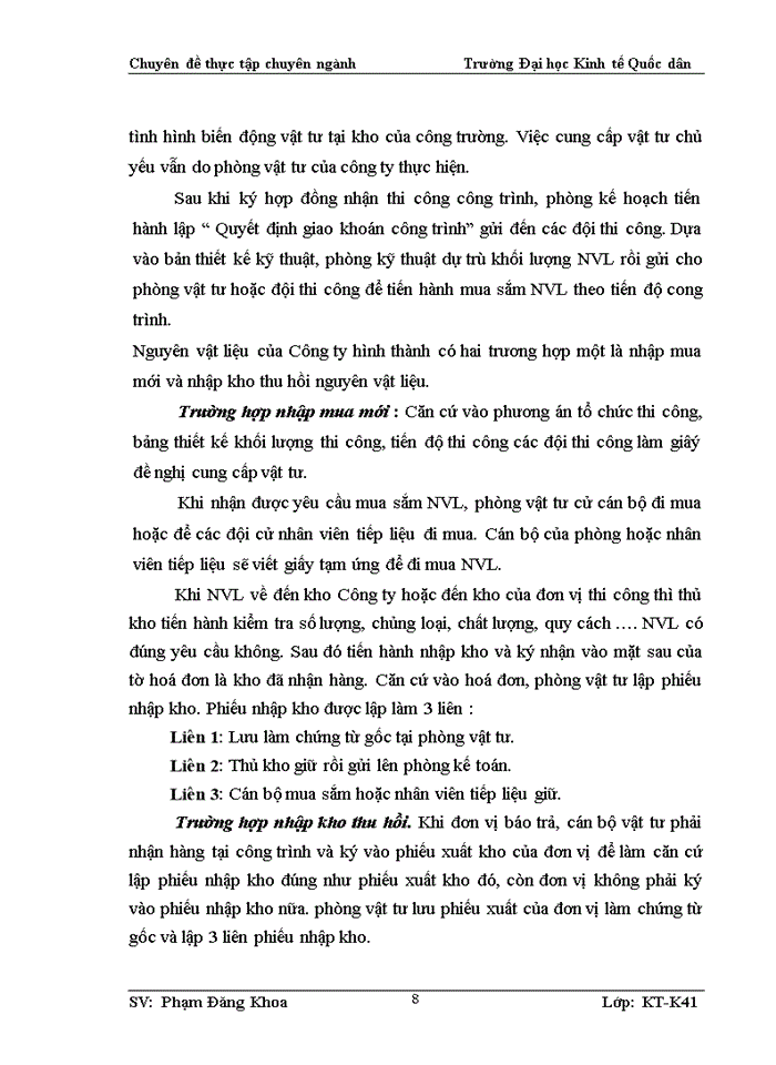 image for page Hoàn thiện công tác kế toán nguyên vật liệu tại Công ty Cổ phần quản lý và xây dựng công trình giao thông 236