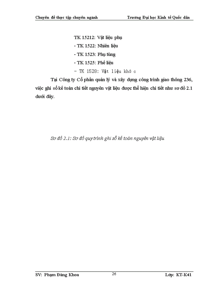image for page Hoàn thiện công tác kế toán nguyên vật liệu tại Công ty Cổ phần quản lý và xây dựng công trình giao thông 236
