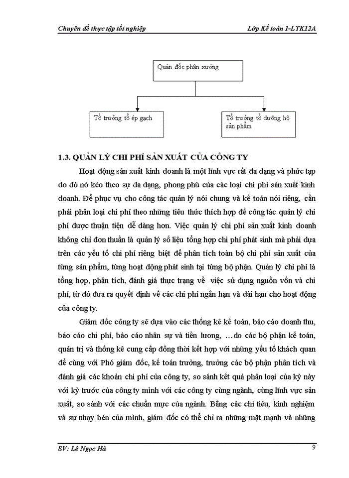 image for page Hoàn thiện kế toán chi phí sản xuất và tính gia thành sản phẩm tại công ty TNHH Việt Anh