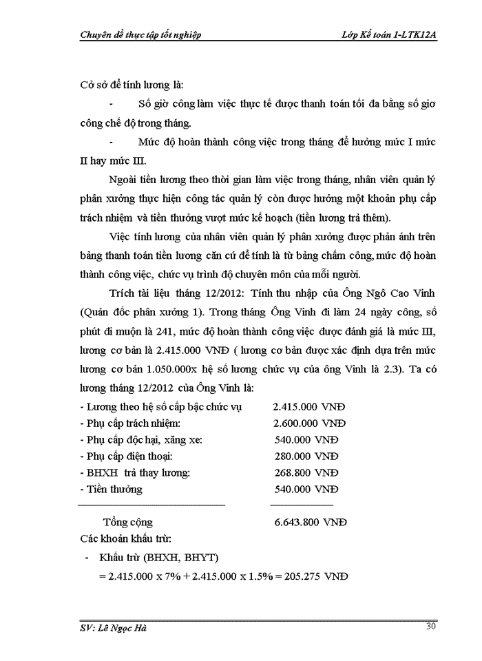 image for page Hoàn thiện kế toán chi phí sản xuất và tính gia thành sản phẩm tại công ty TNHH Việt Anh