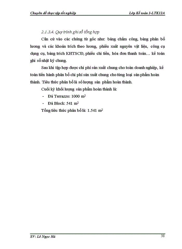 image for page Hoàn thiện kế toán chi phí sản xuất và tính gia thành sản phẩm tại công ty TNHH Việt Anh