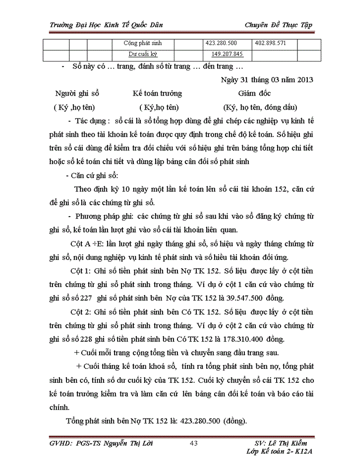 image for page Hoàn thiện kế toán nguyên vật liệu tại Công ty TNHH một thành viên Dân thắng