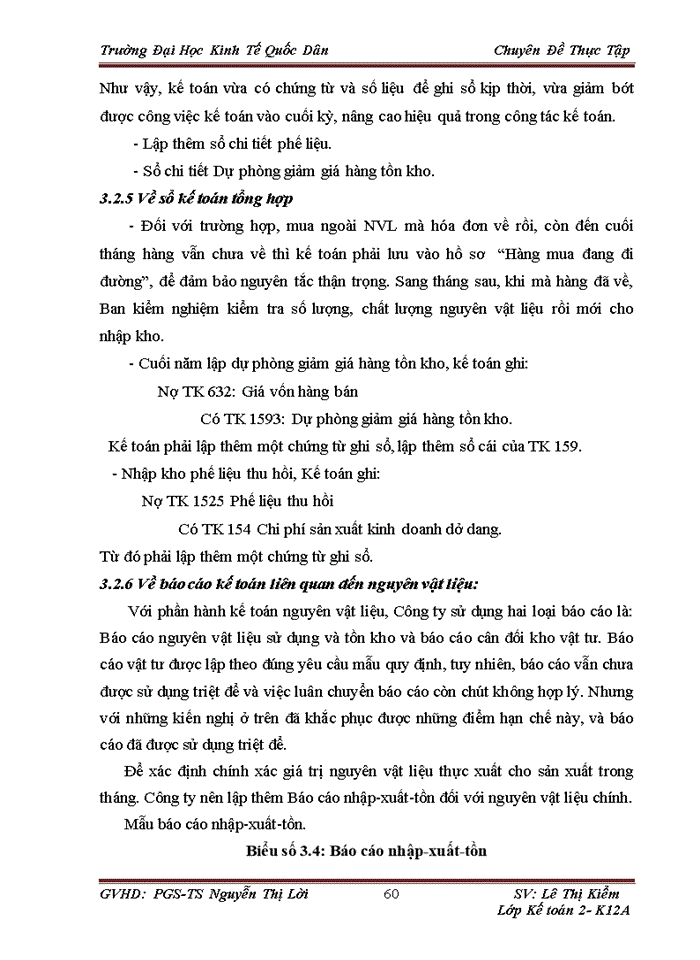 image for page Hoàn thiện kế toán nguyên vật liệu tại Công ty TNHH một thành viên Dân thắng