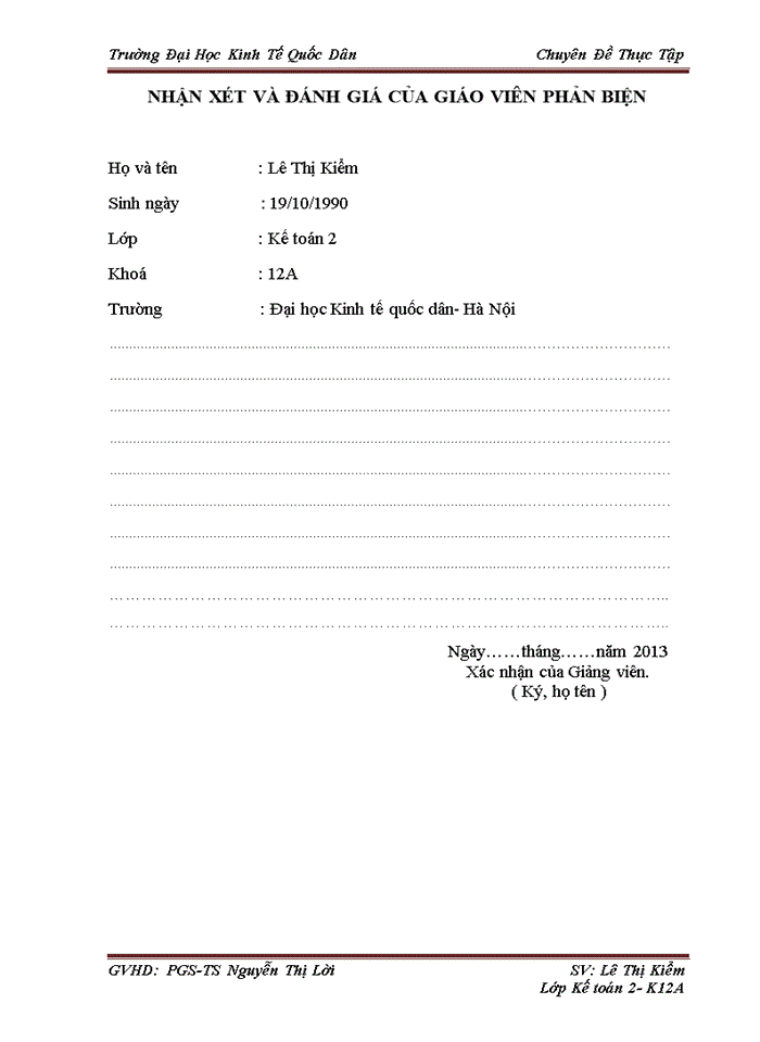 image for page Hoàn thiện kế toán nguyên vật liệu tại Công ty TNHH một thành viên Dân thắng