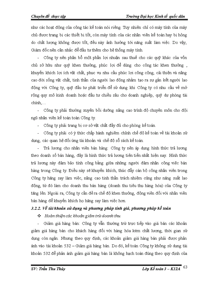 image for page Hoàn thiện kế toán bán hàng và xác định kết quả kinh doanh tại Công ty TNHH thương mại dịch vụ và đầu tư Nhất Long