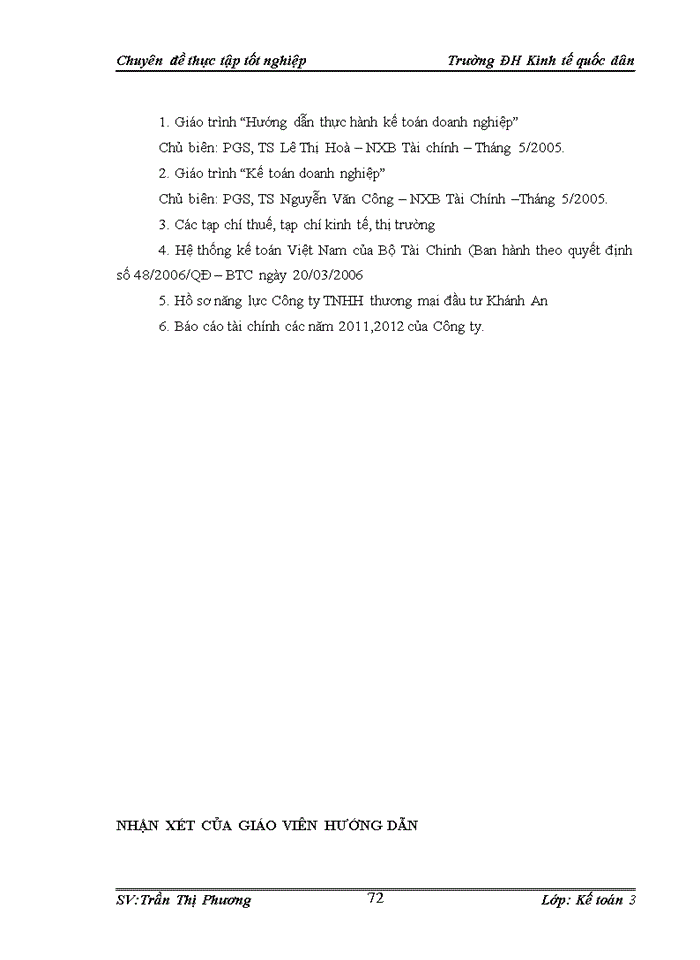 image for page Kế toán bán hàng và xác định kết quả bán hàng tại Công ty TNHH thương mại đầu tư Khánh An