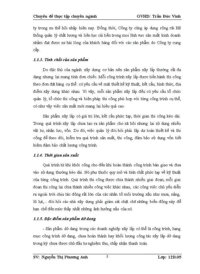 image for page Hoàn thiện kế toán chi phí sản xuất và tính giá thành sản phẩm xây lắp tại công ty cổ phần đầu tư và xây lắp thành an 665