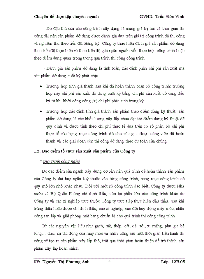 image for page Hoàn thiện kế toán chi phí sản xuất và tính giá thành sản phẩm xây lắp tại công ty cổ phần đầu tư và xây lắp thành an 665