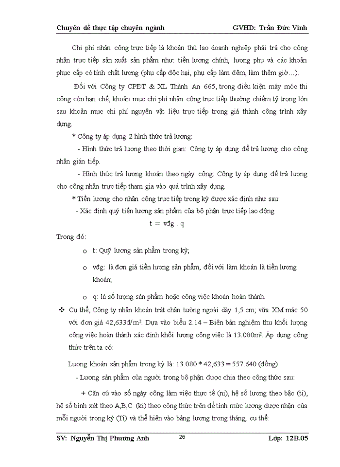image for page Hoàn thiện kế toán chi phí sản xuất và tính giá thành sản phẩm xây lắp tại công ty cổ phần đầu tư và xây lắp thành an 665