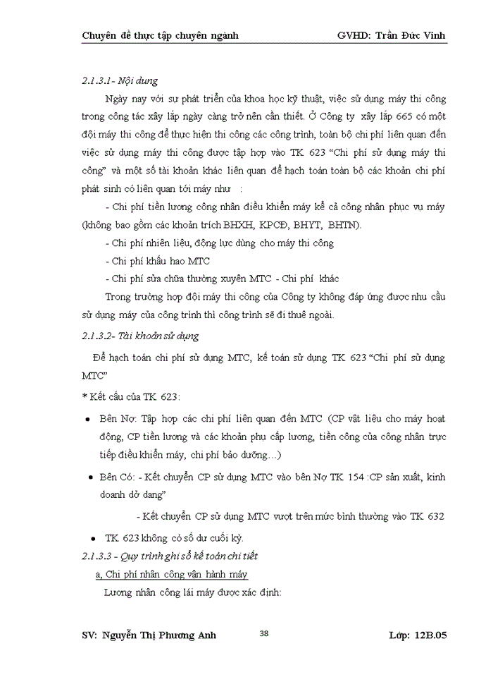 image for page Hoàn thiện kế toán chi phí sản xuất và tính giá thành sản phẩm xây lắp tại công ty cổ phần đầu tư và xây lắp thành an 665