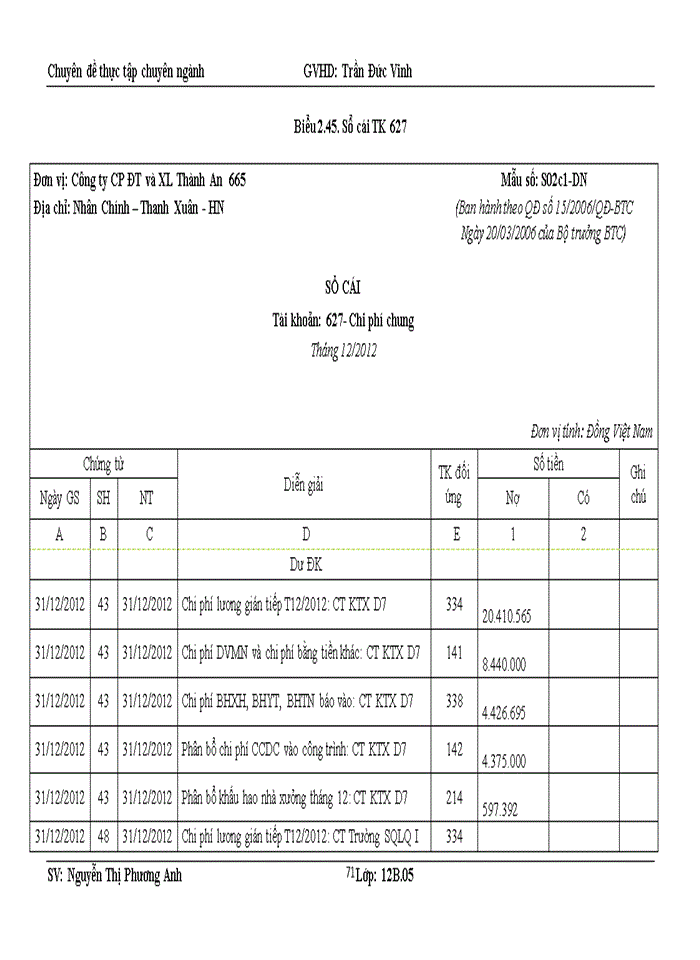 image for page Hoàn thiện kế toán chi phí sản xuất và tính giá thành sản phẩm xây lắp tại công ty cổ phần đầu tư và xây lắp thành an 665