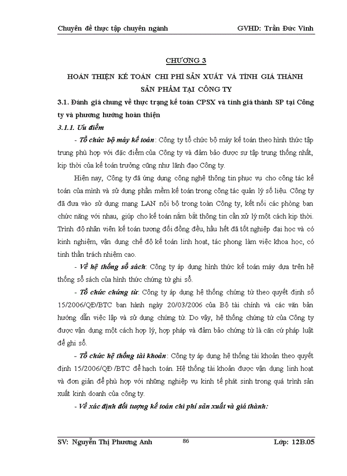 image for page Hoàn thiện kế toán chi phí sản xuất và tính giá thành sản phẩm xây lắp tại công ty cổ phần đầu tư và xây lắp thành an 665
