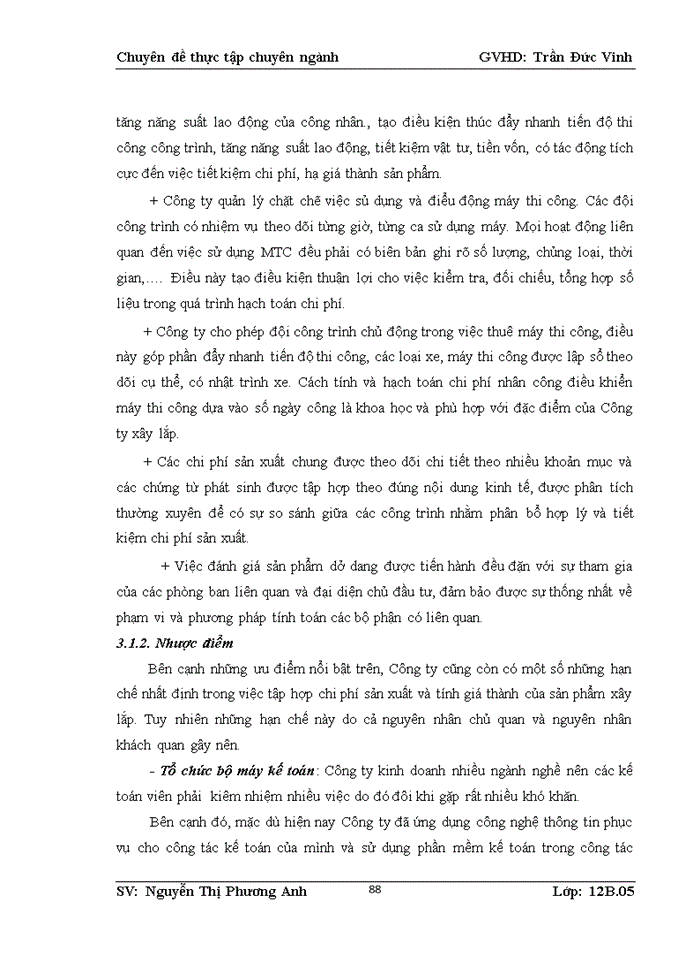 image for page Hoàn thiện kế toán chi phí sản xuất và tính giá thành sản phẩm xây lắp tại công ty cổ phần đầu tư và xây lắp thành an 665