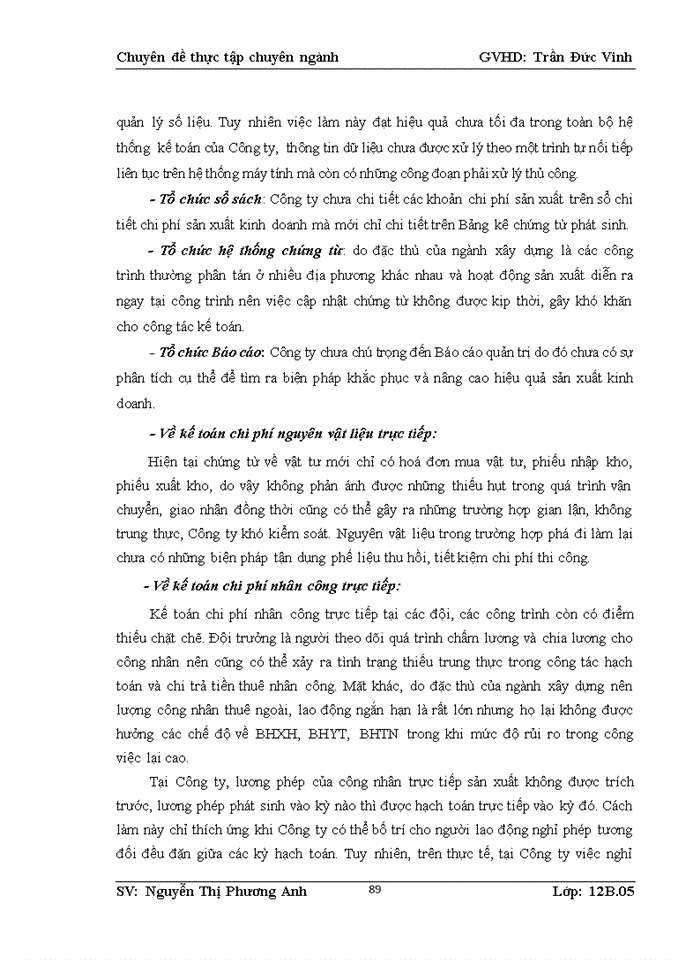 image for page Hoàn thiện kế toán chi phí sản xuất và tính giá thành sản phẩm xây lắp tại công ty cổ phần đầu tư và xây lắp thành an 665