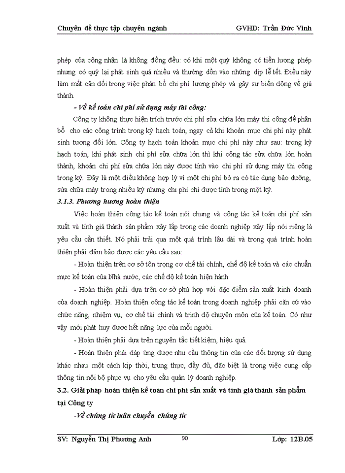 image for page Hoàn thiện kế toán chi phí sản xuất và tính giá thành sản phẩm xây lắp tại công ty cổ phần đầu tư và xây lắp thành an 665