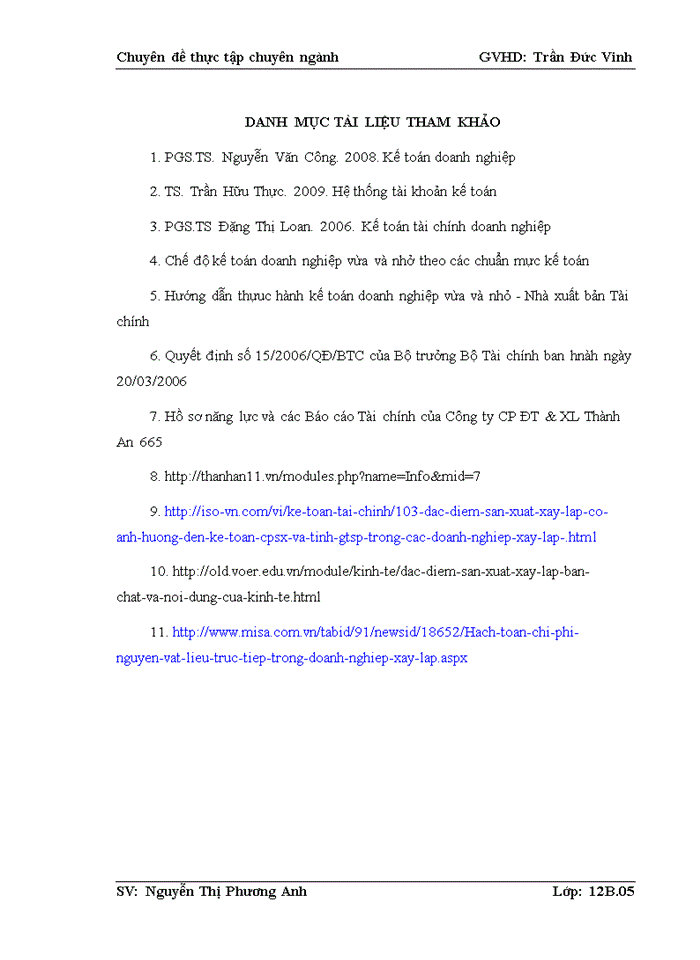 image for page Hoàn thiện kế toán chi phí sản xuất và tính giá thành sản phẩm xây lắp tại công ty cổ phần đầu tư và xây lắp thành an 665