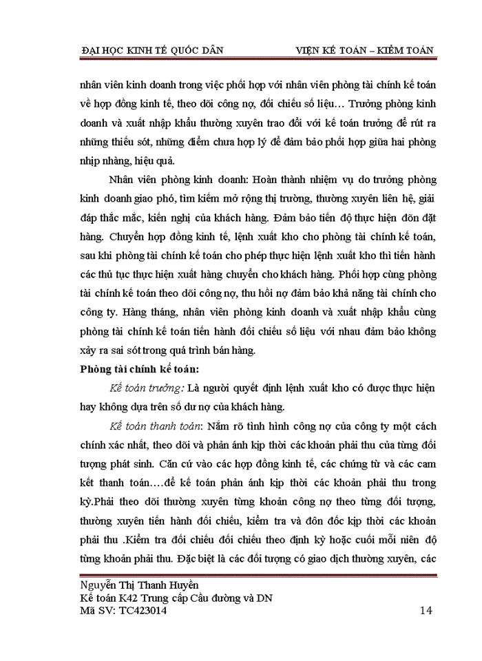 image for page Hoàn thiện kế toán bán hàng và xác định kết quả kinh doanh tại Công ty Cổ phần tư vấn đầu tư xây dựng Hưng Phát