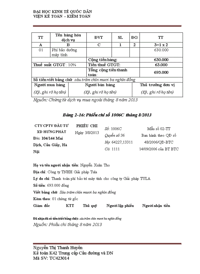 image for page Hoàn thiện kế toán bán hàng và xác định kết quả kinh doanh tại Công ty Cổ phần tư vấn đầu tư xây dựng Hưng Phát