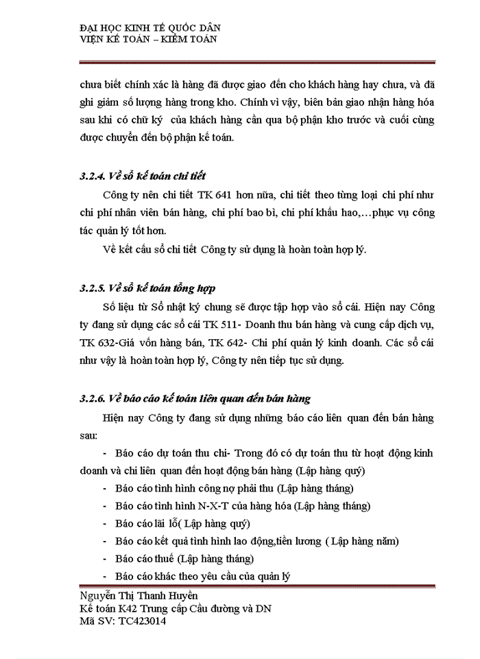 image for page Hoàn thiện kế toán bán hàng và xác định kết quả kinh doanh tại Công ty Cổ phần tư vấn đầu tư xây dựng Hưng Phát