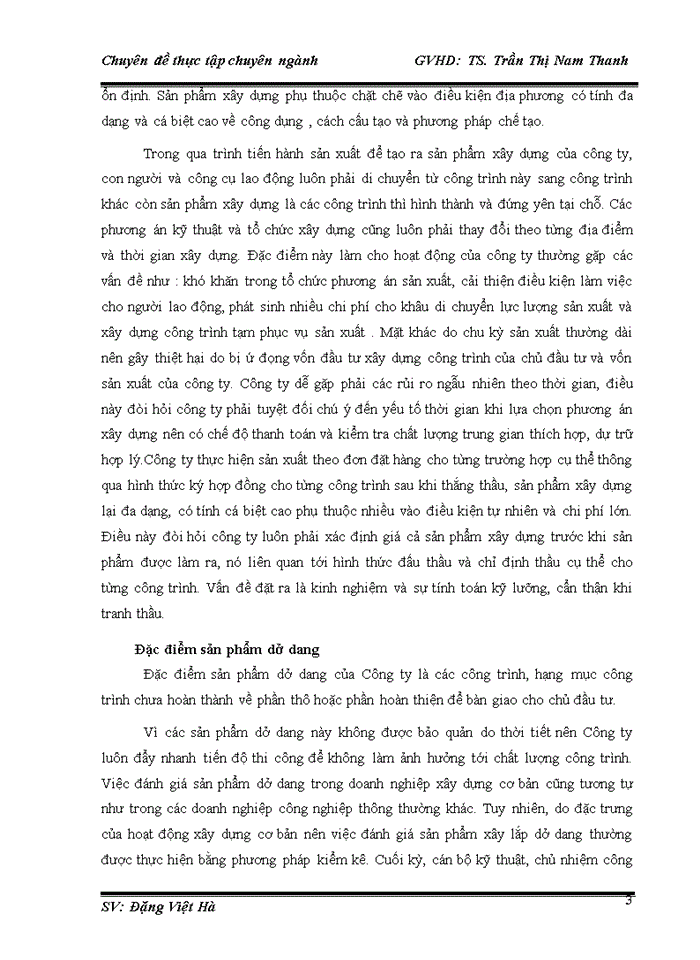 image for page Hoàn thiện kế toán chi phí sản xuất và tính giá thành sản phẩm xây lắp tại Công ty cổ phần xây dựng Sông Hồng 26