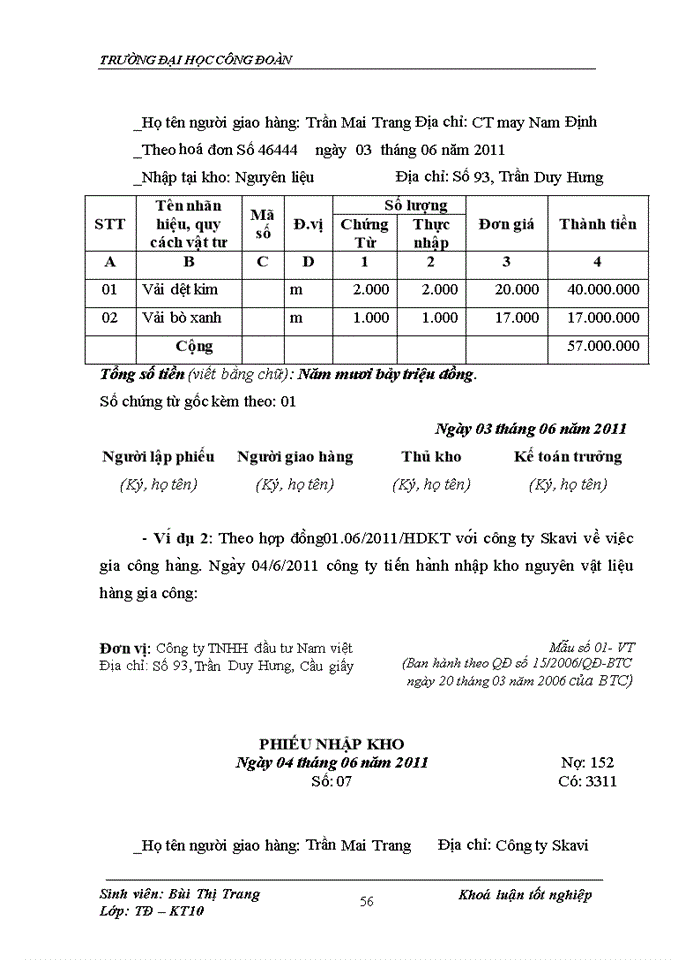 image for page Hoàn thiện kế toán nguyên vật liệu tại công ty TNHH đầu tư Nam Việt