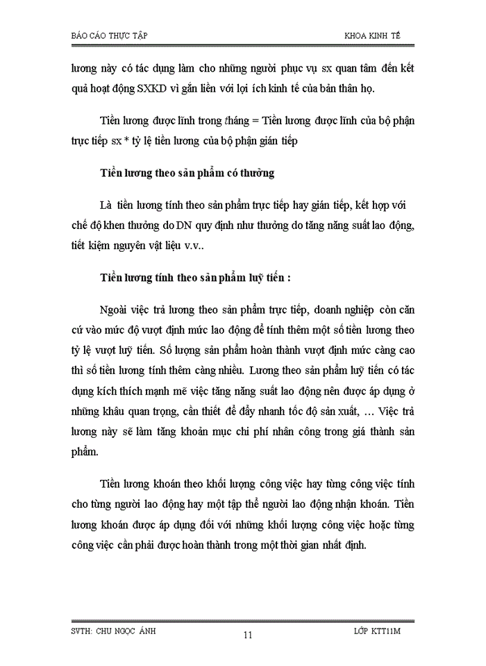 image for page Kế toán tiền lương và các khoản trích theo lương tại Xí nghiệp than 917