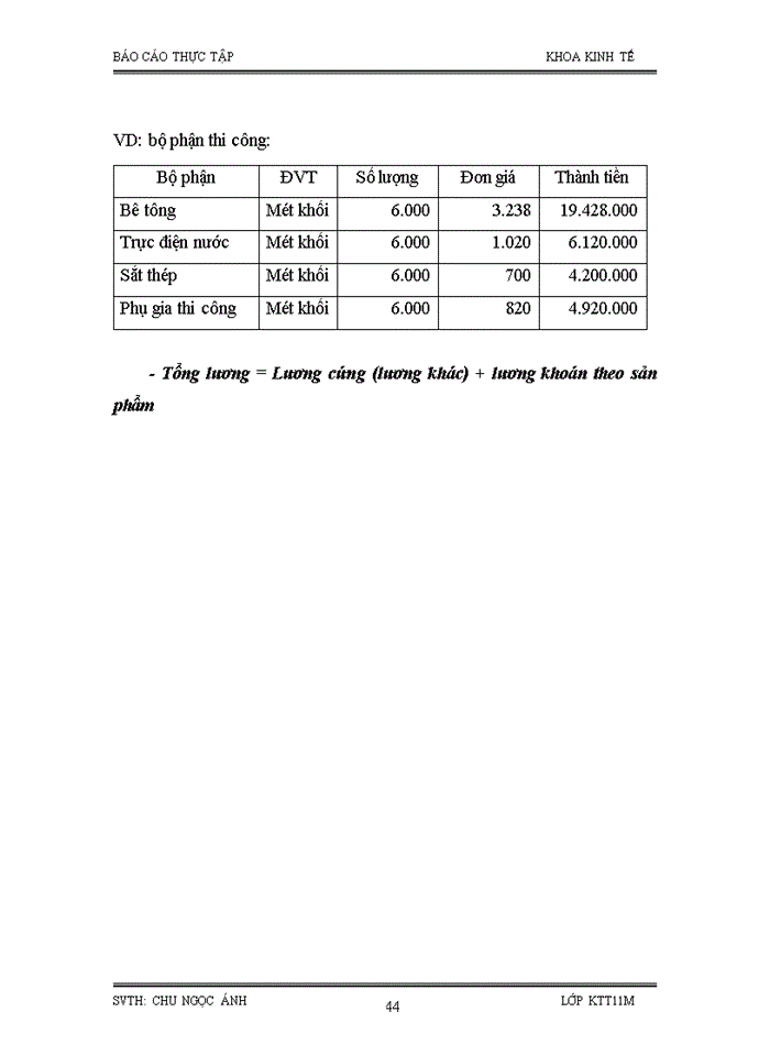 image for page Kế toán tiền lương và các khoản trích theo lương tại Xí nghiệp than 917