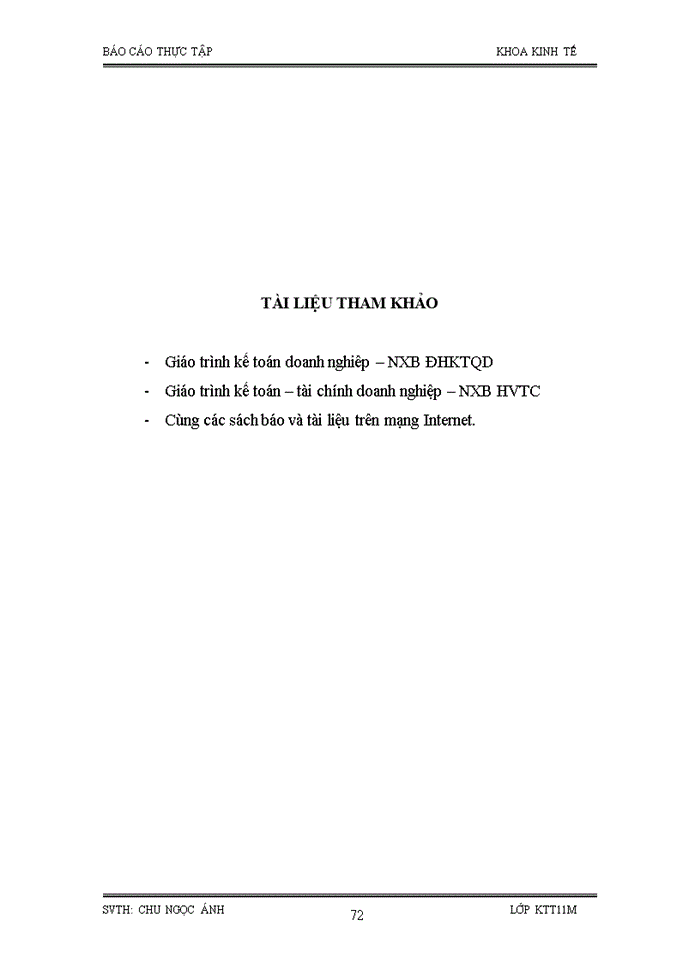 image for page Kế toán tiền lương và các khoản trích theo lương tại Xí nghiệp than 917