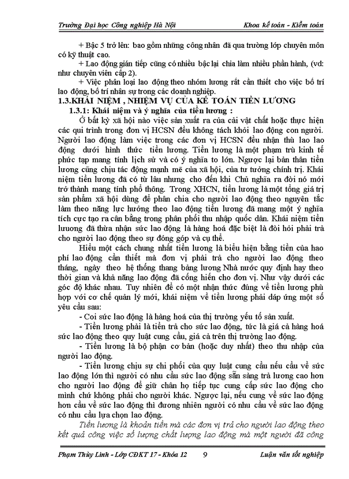 image for page Hoàn thiện công tác kế toán tiền lương và các khoản phải trích theo lương tại BHXH tỉnh Hà Nam