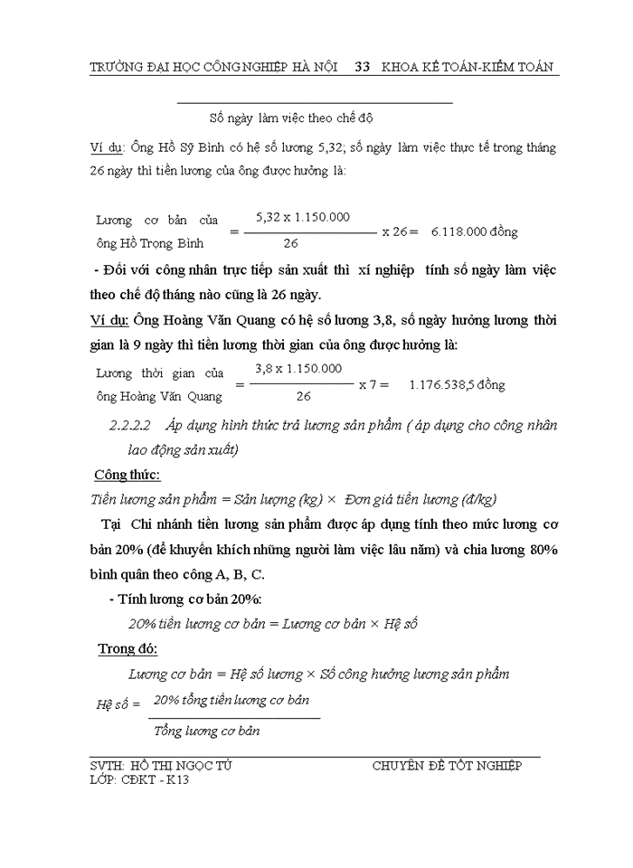 image for page Kế toán tiền lương và các khoản trích theo lương tại Chi nhánh muối Vĩnh Ngọc