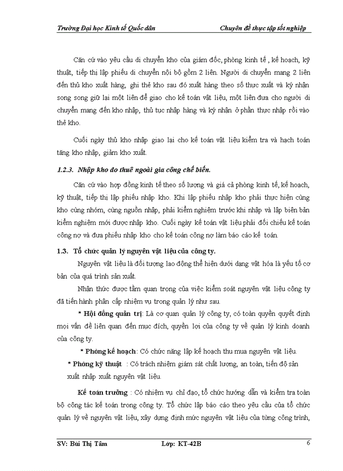 image for page Kế toán nguyên vật liệu, công cụ, dụng cụ tại Công ty TNHH Nhật Hoa Minh