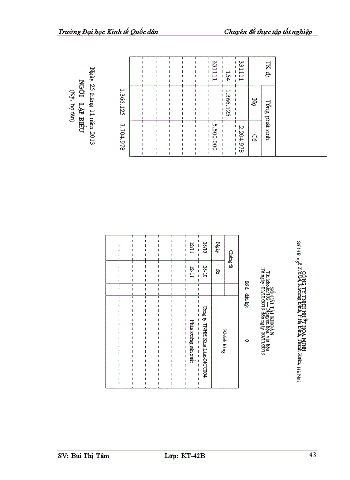 image for page Kế toán nguyên vật liệu, công cụ, dụng cụ tại Công ty TNHH Nhật Hoa Minh