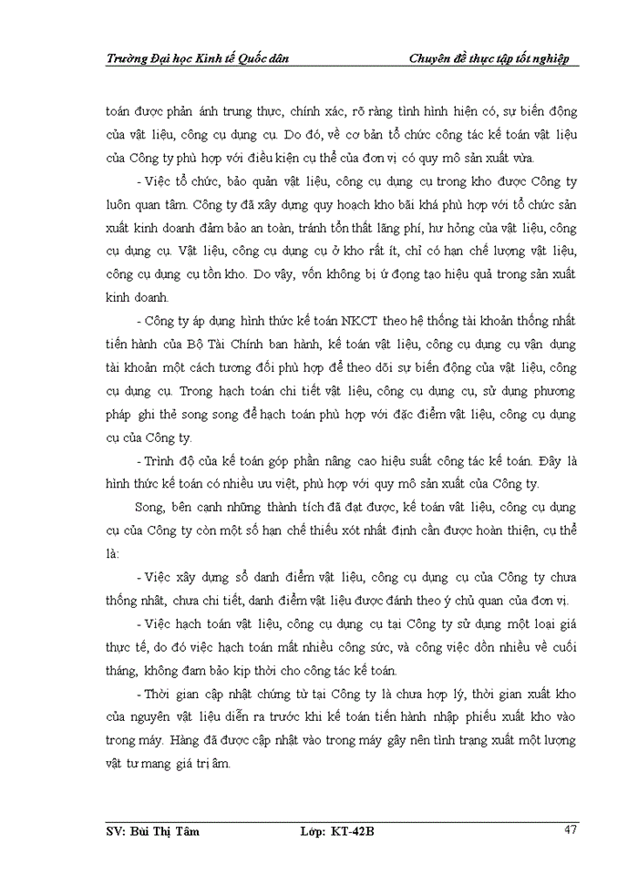 image for page Kế toán nguyên vật liệu, công cụ, dụng cụ tại Công ty TNHH Nhật Hoa Minh