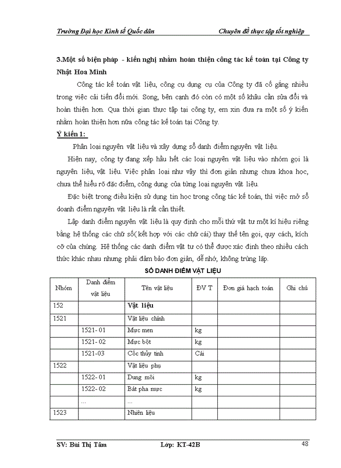 image for page Kế toán nguyên vật liệu, công cụ, dụng cụ tại Công ty TNHH Nhật Hoa Minh
