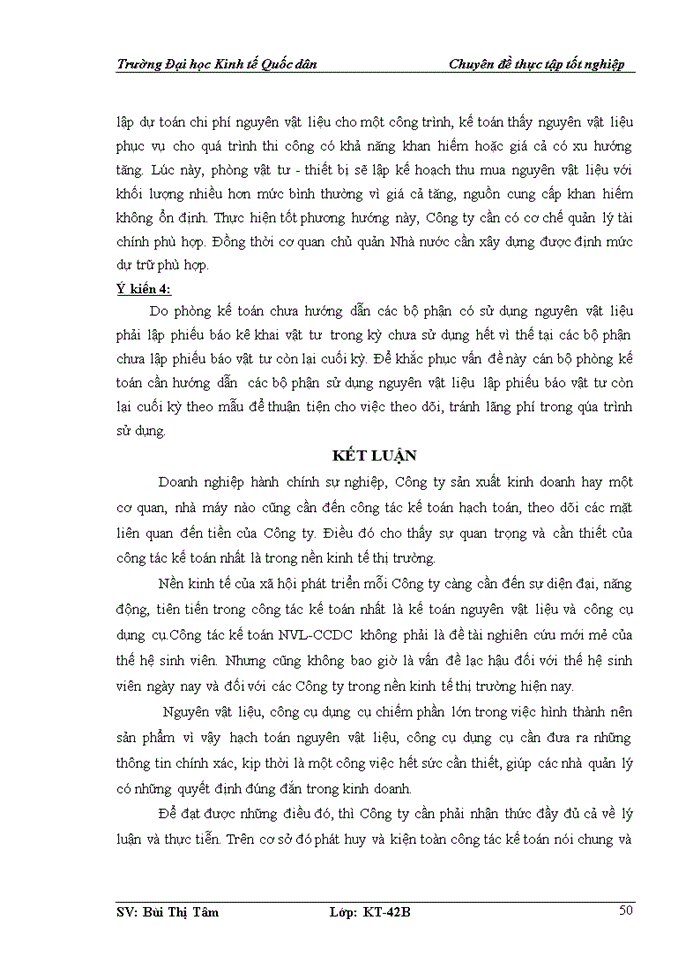 image for page Kế toán nguyên vật liệu, công cụ, dụng cụ tại Công ty TNHH Nhật Hoa Minh