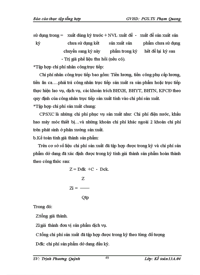 image for page Hoàn thiện hạch toán chi phí sản xuất và tính giá thành sản phẩm tại công ty thông tin M3