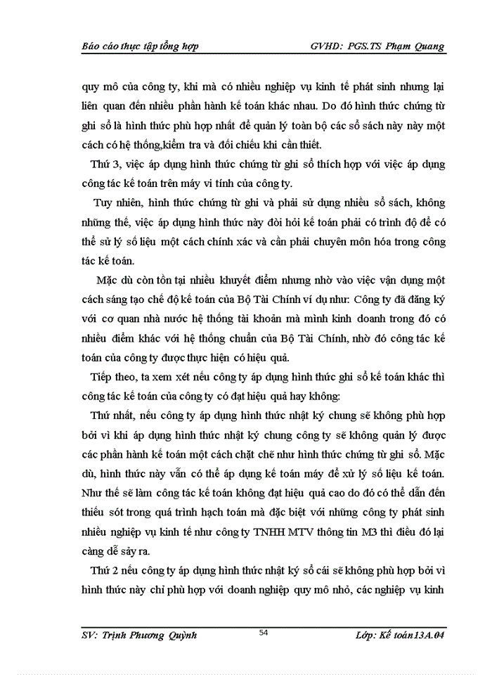 image for page Hoàn thiện hạch toán chi phí sản xuất và tính giá thành sản phẩm tại công ty thông tin M3