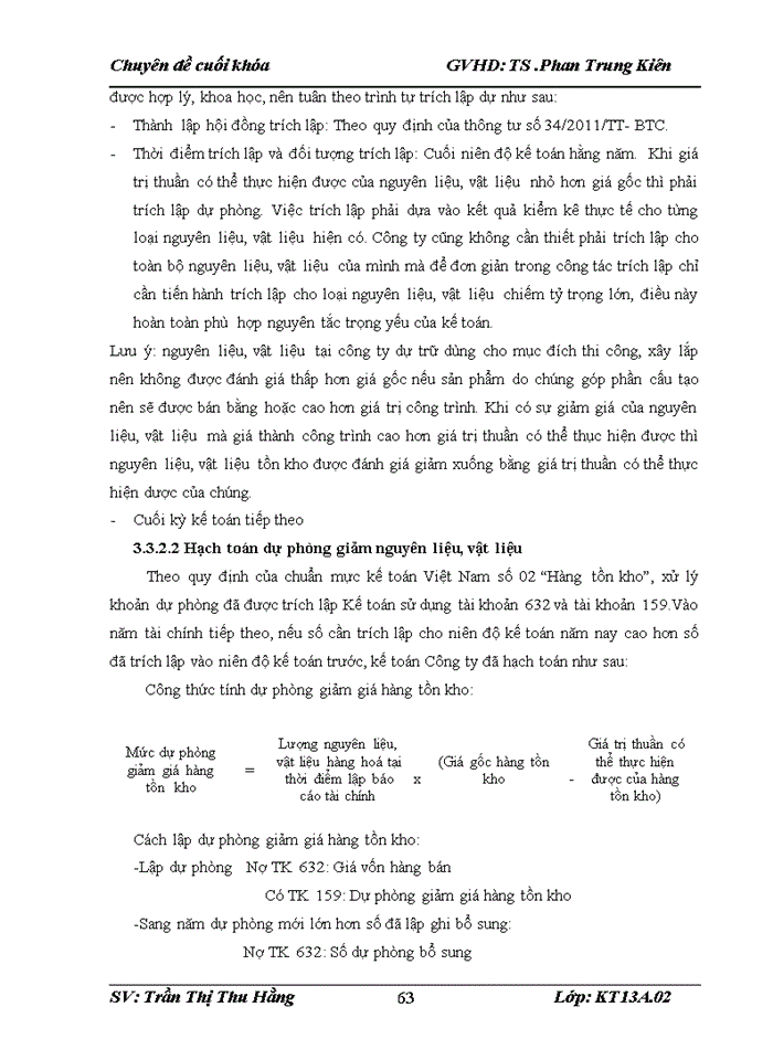 image for page Hoàn thiện kế toán Nguyên liệu, vật liệu tại Công ty cổ phần đầu tư Intechco