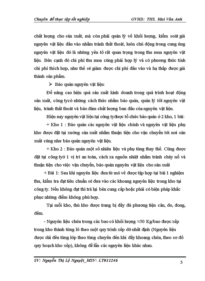 image for page Hoàn thiện kế toán nguyên vật liệu tại công ty Cổ phần Viglacera Hà Nội