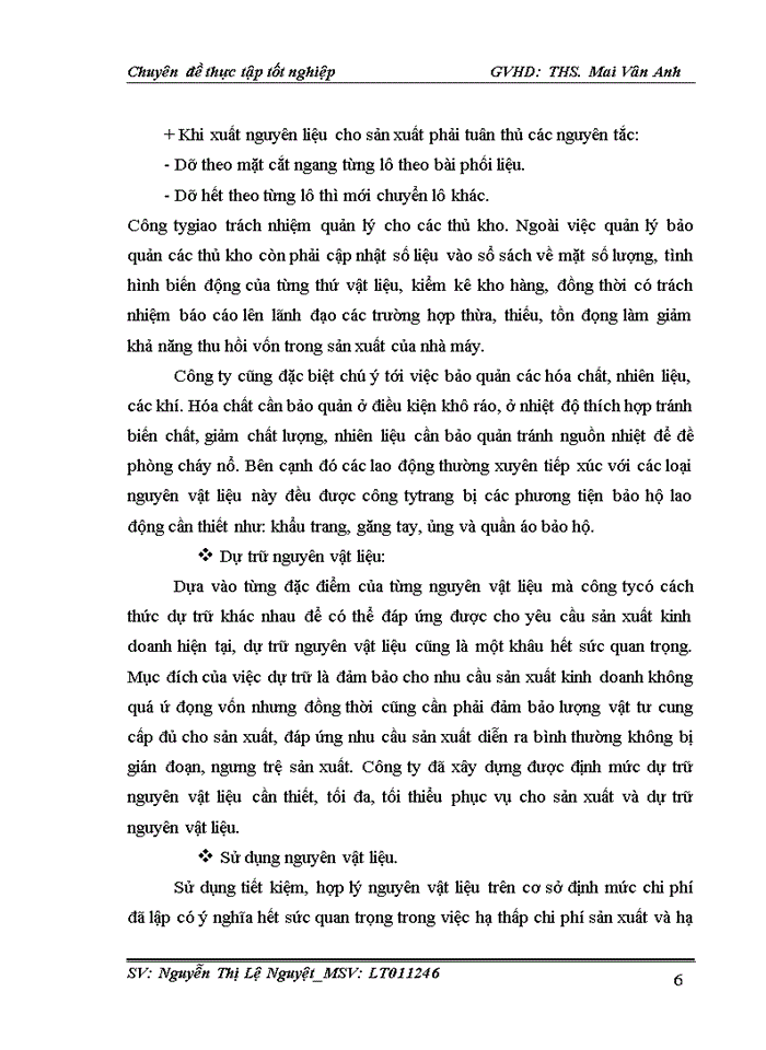 image for page Hoàn thiện kế toán nguyên vật liệu tại công ty Cổ phần Viglacera Hà Nội