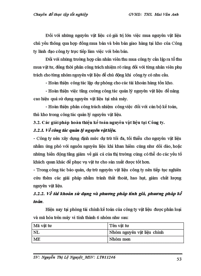 image for page Hoàn thiện kế toán nguyên vật liệu tại công ty Cổ phần Viglacera Hà Nội