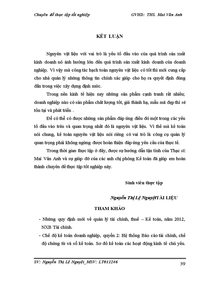 image for page Hoàn thiện kế toán nguyên vật liệu tại công ty Cổ phần Viglacera Hà Nội